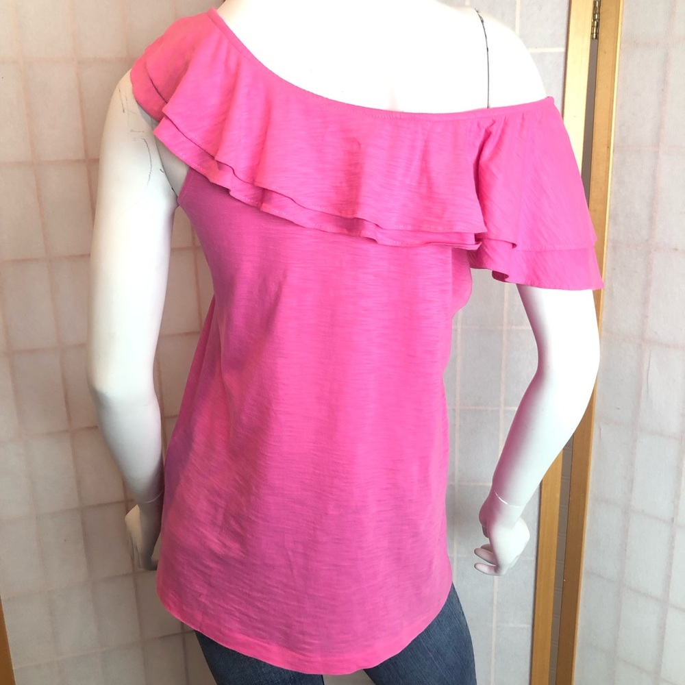 Lilly Pulitzer Ruffle Top - Picture 5 of 6
